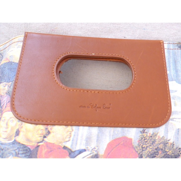 Manifattura di Signa Waxed Cotton Renaissance Print Tote - Picture 13 of 16